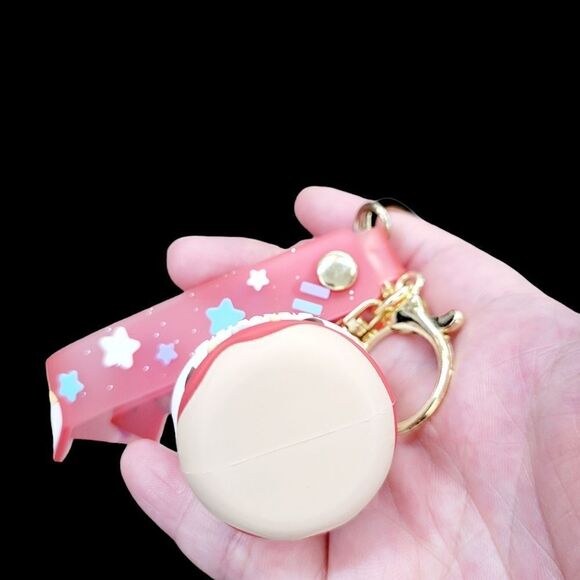 Brand New Sanrio Hello Kitty Donut Keychain - Picture 3 of 5